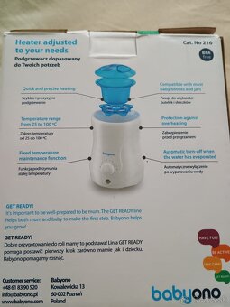 Odsavačka a ohrievač - 4