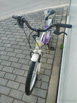 Detský bicykel 20" - 4