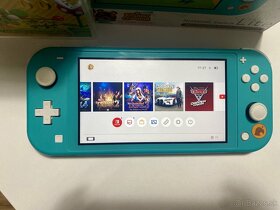 Nintendo Switch lite+hry - 4