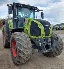 traktor 280HP Claas Axion 870 - 4