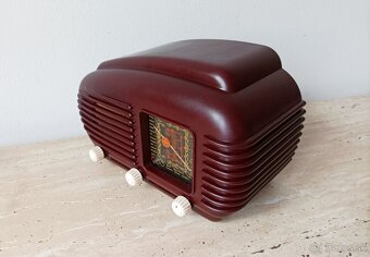 Krásné starožitné rádio Tesla Talisman 308U, top stav - 4