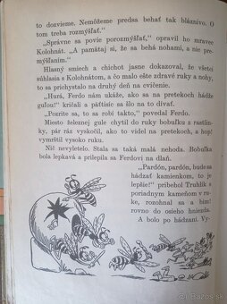 Ferdo cvičí mravenisko (Ondřej Sekora) - 4