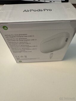 Apple AirPods 2 PRO, nové - 4