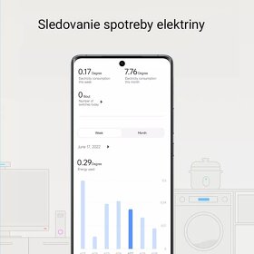 Smart bezdrôtová zásuvka Xiaomi MI Socket 3 - Wifi verzia - 4