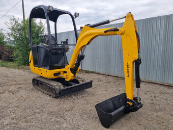 AKCE VÝPRODEJ Prodám pásovy minibagr JCB 8014 - 4