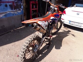 Predám alebo vymením KTM SX 450F rok 2009 bez tp - 4