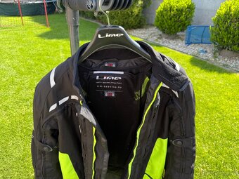 Predám moto bundu MBW LIME veľkosť 54 - 4