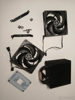 Predám Chladič na procesor ARCTIC Freezer 36 Black - 4