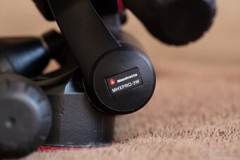 Manfrotto MHXPRO-3W - statívová hlava - 4