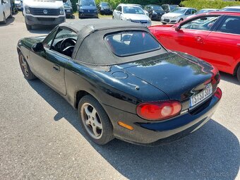 Mazda mx5 1.6 2002 - 4