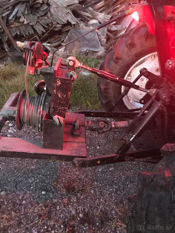 Predám navijak za malotraktor - 4
