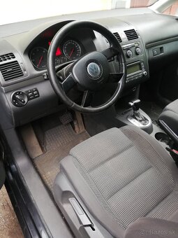 Vw touran 2.0 tdi dsg BKD r. 2005 - 4