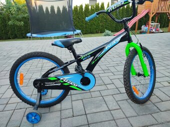 Predám detský bicykel Značky Fuzlu 20 stav nového - 4