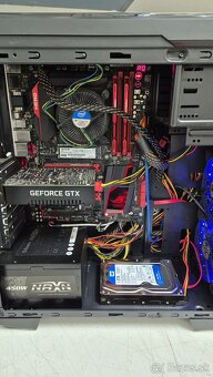 Predám PC Intel Core I5 4590 - 4