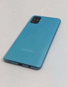 Samsung Galaxy A51 4/128gb Modrý s káblom - 4