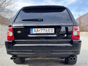 Land Rover Range Rover Sport 2.7 TDV6 SE nové rozvody - 4