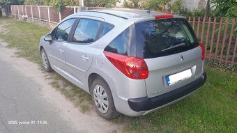 Peugeot 207 SW 1.4 benzín - 4