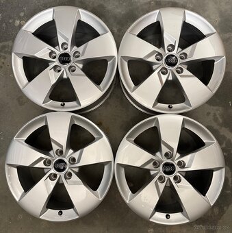 Hliníkové disky 5x112 R17 Audi TT SLine , Škoda, VW, Seat - 4