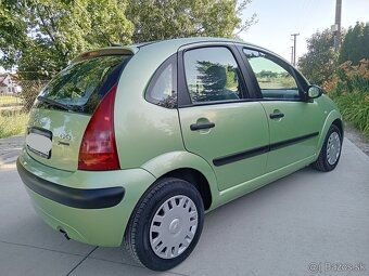 Citroën C3 1.1 Benzín Rv.2005 Kúp.SR - 4