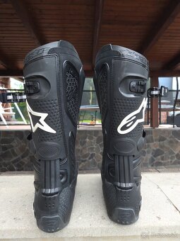 ALPINESTARS topánky TECH 10 čierne veľ. 44,5 - 4