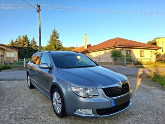 Škoda Superb 2.0 TDI 2013 - 4