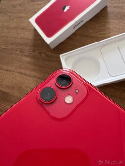 Apple Iphone 11 64gb — Červený - 4