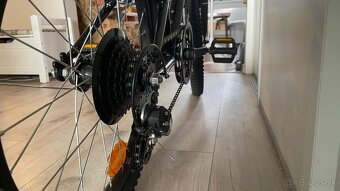 Detský horský bicykel 20" 6-9 rokov čierny - 4