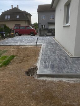 Realizácia zámkovej dlažby - 4