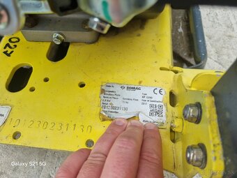 Vibračná doska Bomag BP 12/40 - 4