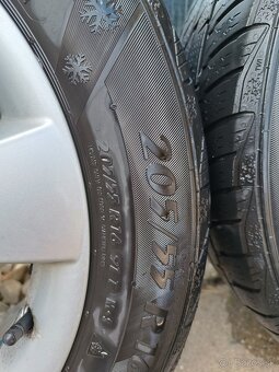 Elektróny Škoda R16 205/55 5x112 - 4