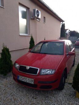 Predám Skoda Fabia 1.2 - 4