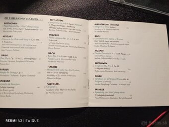 3CD Best Classics ( Warner Classics) - 4