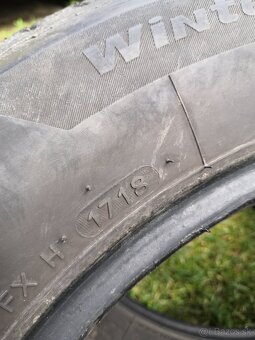 Predám zimné pneumatiky 215/60 R16 - 4