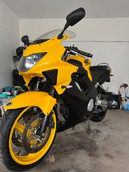 Honda CBR 600F ako projekt - 4