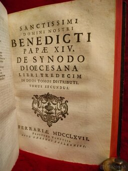 Stará vzácna kniha 1767 Veľký formát cca A4 - 4