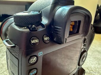 Canon 5D mark IV + Battery Grip + 4xbatéria + brašňa - 4