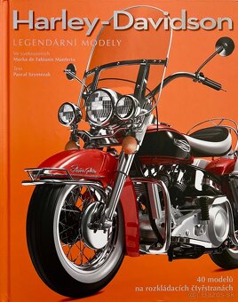 Knihy o ikonickej značke Harley Davidson - 4