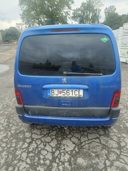 peugeot partner 1.6i LPG 80kw - 4