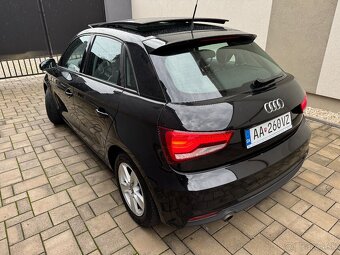 AUDI A1 SPORTBACK, 1,0 TFSI, 6/2015, PANORÁMA, 5-DVEROVÉ - 4