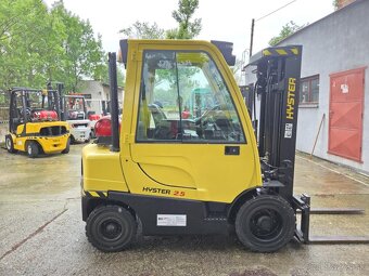 Vysokozdvižný vozík HYSTER H2.5FT LPG - 4