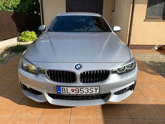 BMW rad 4 Gran Coupé Coupé 420d xDrive M Sport A/T - 4