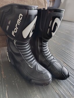Moto kožená obuv Forma - 4