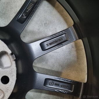 Hliníkové Audi disky 5x112 R19 8,5J ET43 - 4