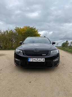 Škoda Octavia 3 RS Combi 2.0 TSI 162kw DSG - 4