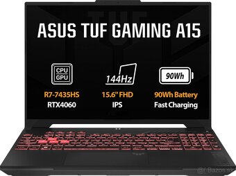 ASUS TUF Gaming A15 FA507NVR-LP010W Mecha Gray - 4