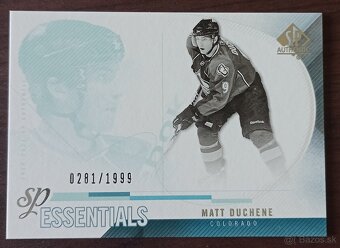 Predám hokejové kartičky 38ks + toploadery - 4