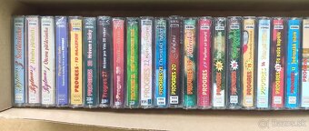 Zbierka nerozbalených magnetofónových kaziet 2. časť. - 4