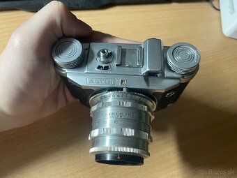 Altissa Altix + Carl Zeiss Jena Tessar 2.8/50 - 4