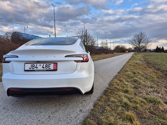 Tesla 3 Highland 2024 na prenajom - 4