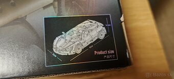 Lego Technic Mclaren 720s 1:8 13145s - 4